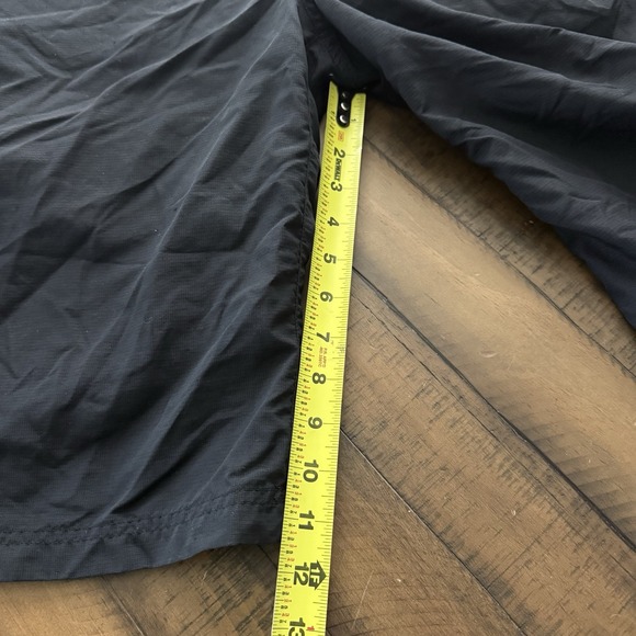 Fox Racing Shorts Black Padded Adjustable Ripstop Biker - Picture 12 of 15